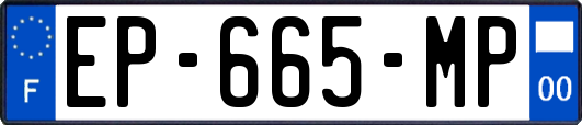 EP-665-MP