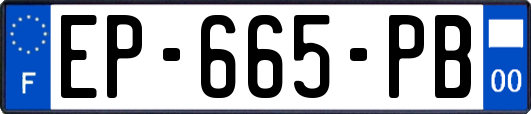 EP-665-PB