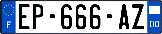 EP-666-AZ