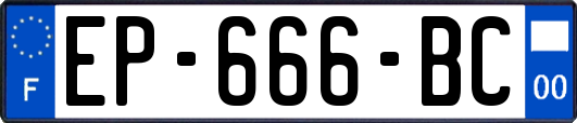 EP-666-BC