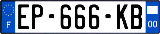 EP-666-KB