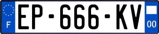 EP-666-KV