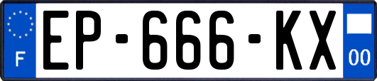 EP-666-KX