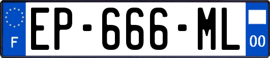 EP-666-ML