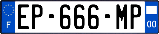 EP-666-MP