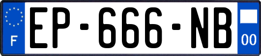 EP-666-NB