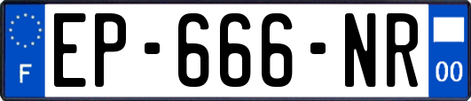 EP-666-NR