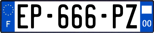 EP-666-PZ