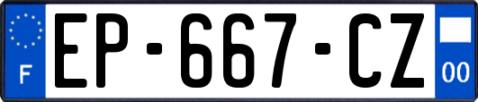 EP-667-CZ