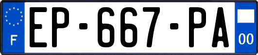 EP-667-PA