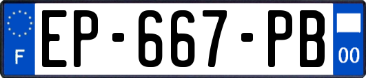 EP-667-PB