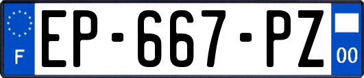 EP-667-PZ