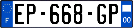 EP-668-GP