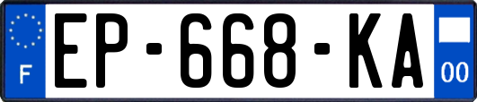 EP-668-KA