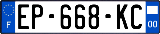 EP-668-KC