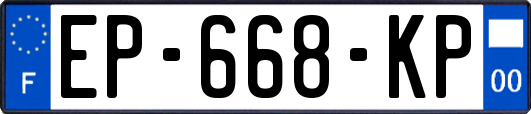 EP-668-KP
