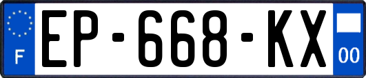 EP-668-KX