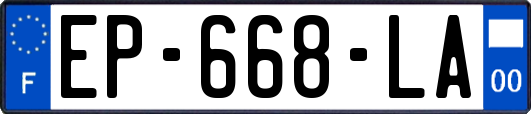 EP-668-LA