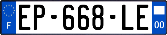 EP-668-LE