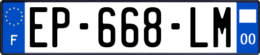 EP-668-LM