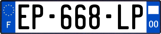 EP-668-LP