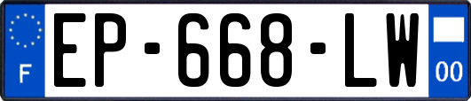 EP-668-LW