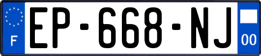 EP-668-NJ