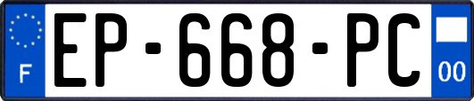 EP-668-PC
