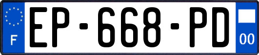 EP-668-PD