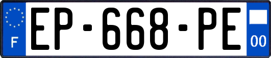 EP-668-PE