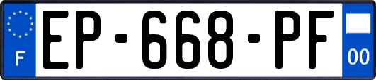 EP-668-PF