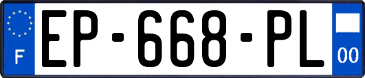 EP-668-PL