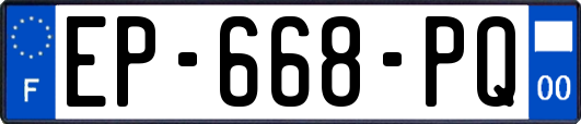 EP-668-PQ