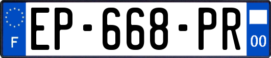 EP-668-PR