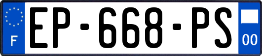EP-668-PS