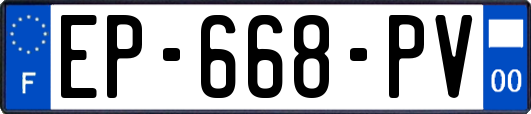 EP-668-PV