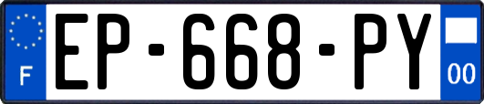 EP-668-PY