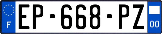 EP-668-PZ