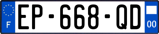 EP-668-QD