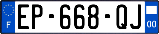 EP-668-QJ