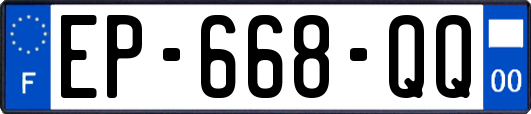 EP-668-QQ