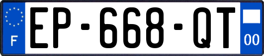 EP-668-QT