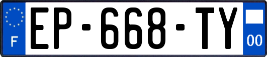 EP-668-TY