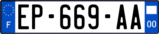 EP-669-AA