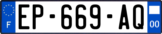 EP-669-AQ