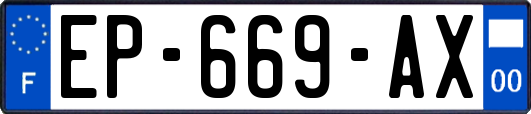 EP-669-AX