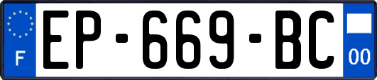 EP-669-BC