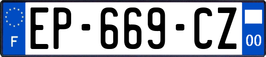 EP-669-CZ