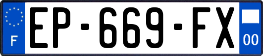 EP-669-FX