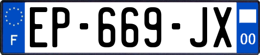 EP-669-JX